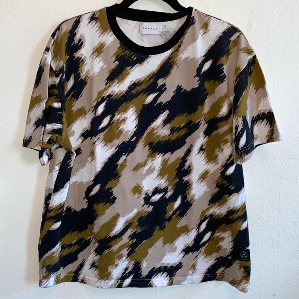 Topman (Nordstrom) Water Color Tee Shirt